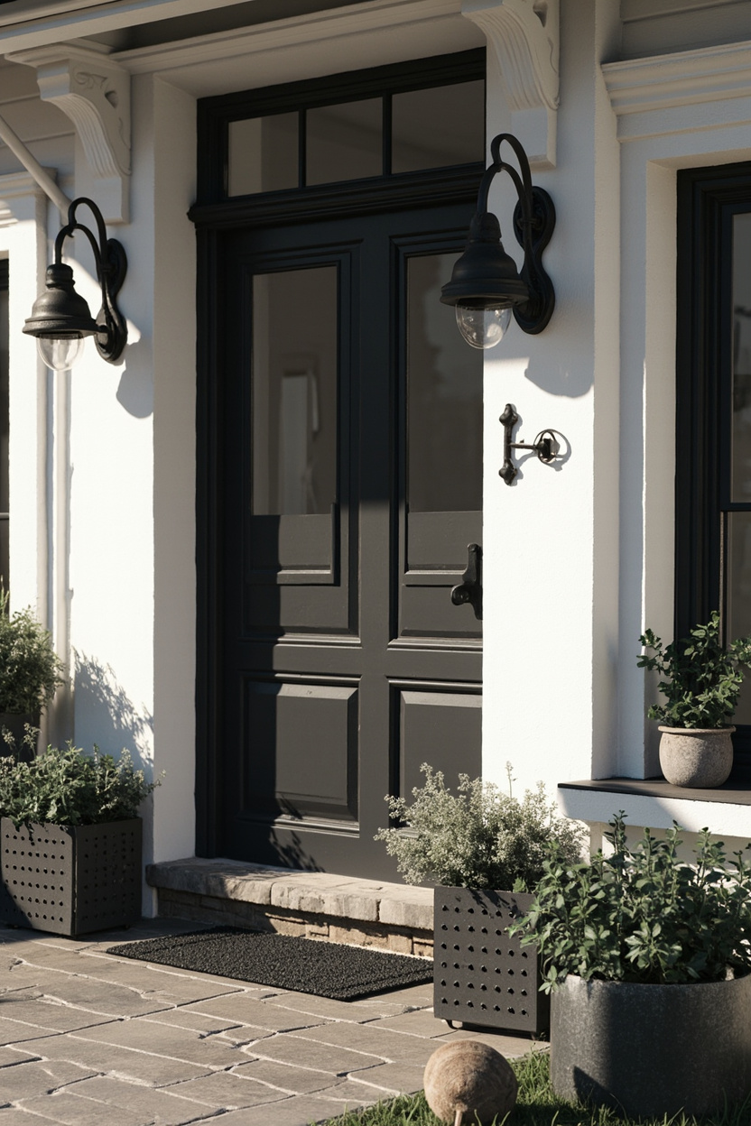 Accents and Hardware Finishes