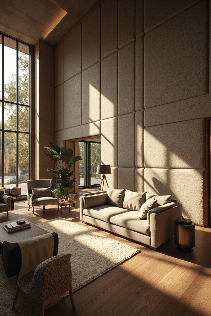 Acoustic Solutions In Open Rooms