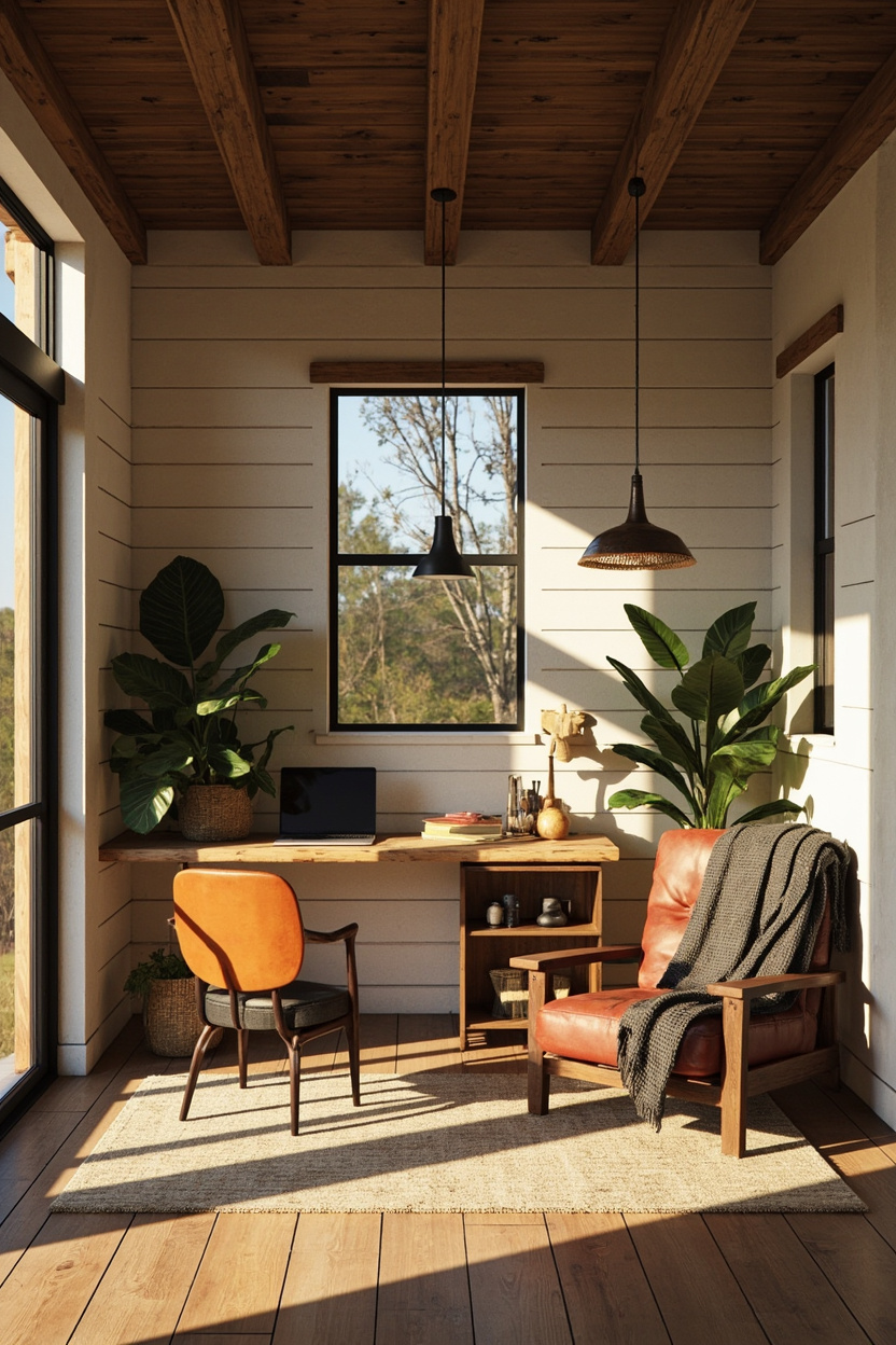 Adaptive Spaces for Remote Work