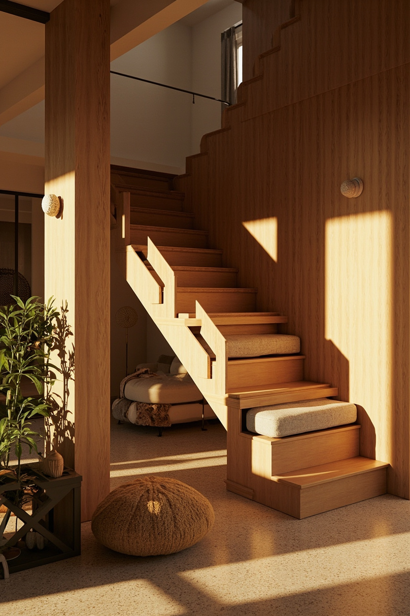 Algorithmic Ergonomics in Stair Seating