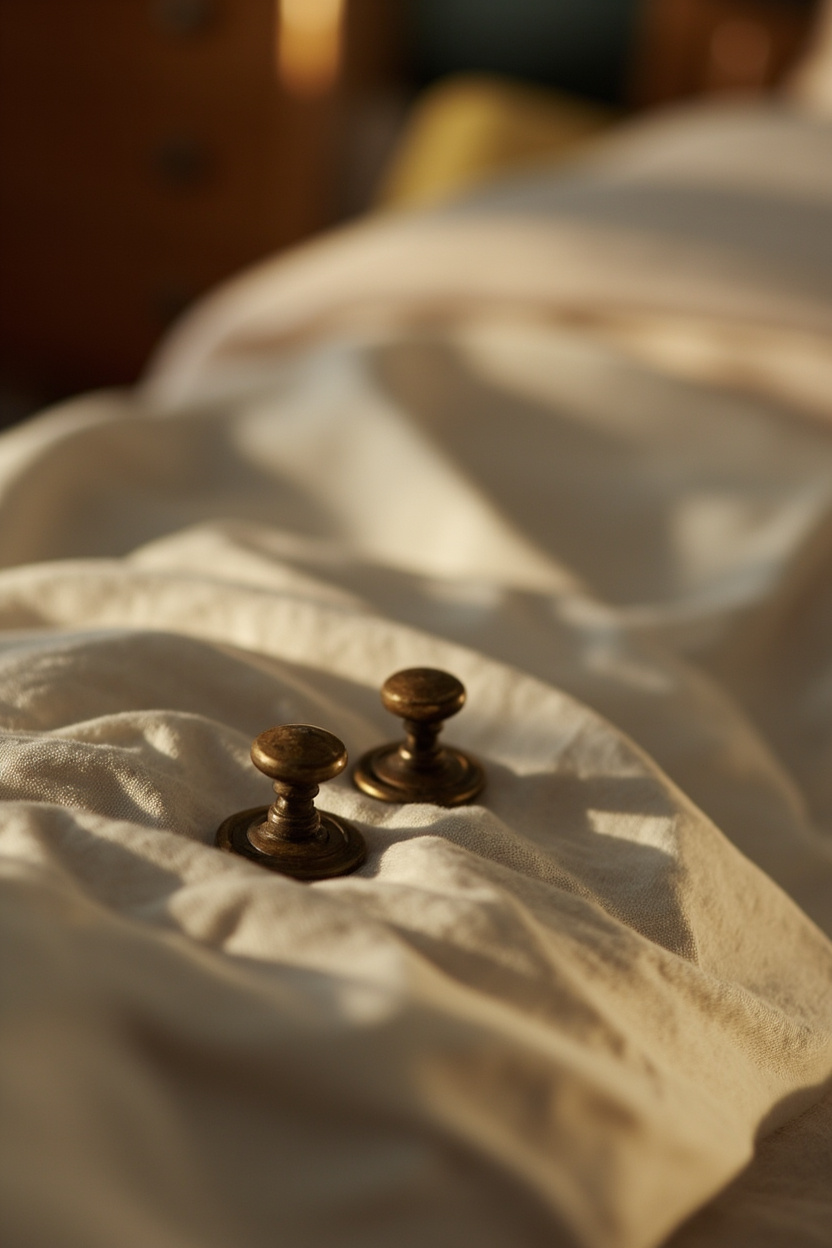 Antique Brass Buttons