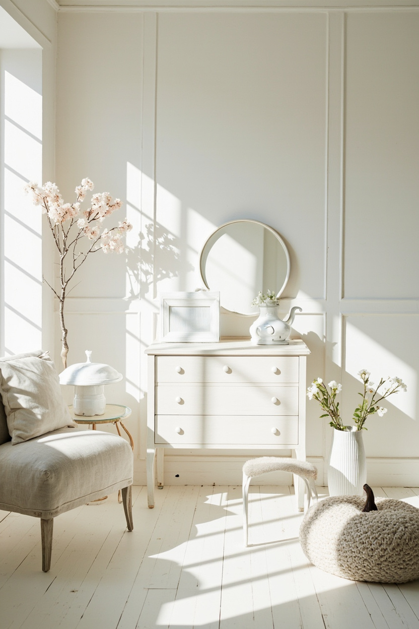 Antique White Finds - White Farmhouse