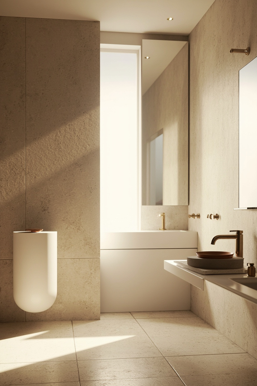 Assess Natural Light and Mirror Placement