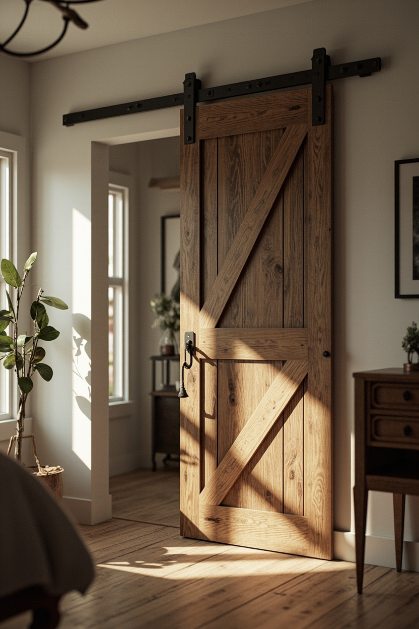 Barn Door Closet Solutions
