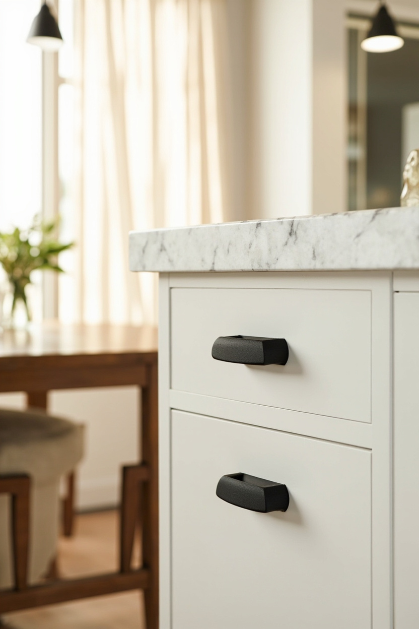 Black Matte Hardware