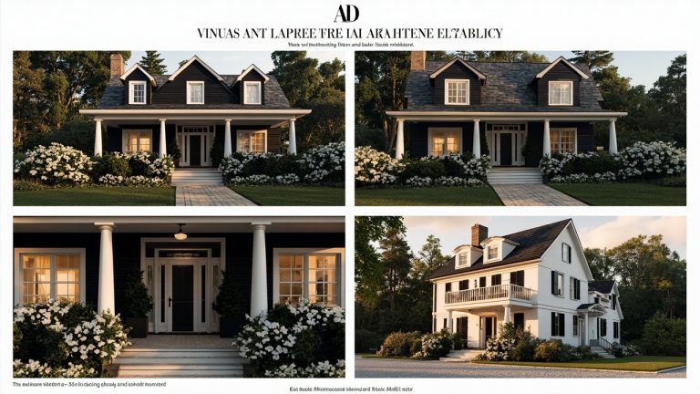 15 Black and White Farmhouse Exterior Combinations Black and White Farmhouse Exterior Design Trends