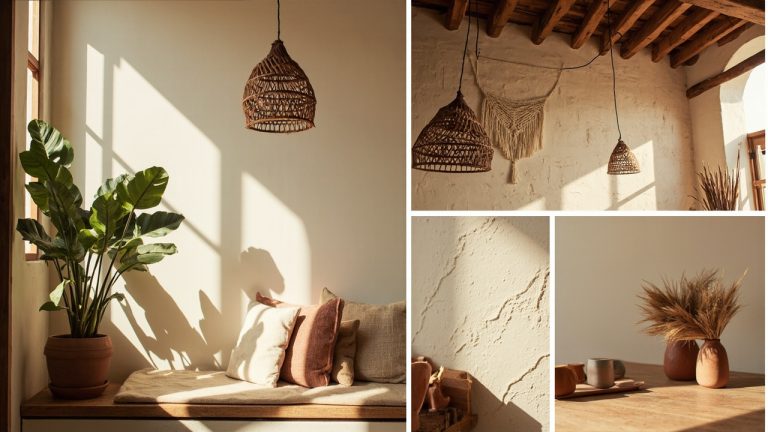 Boho Cafe Interior Design Trends