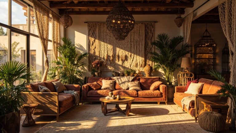 Boho Chic Decor Design Idea