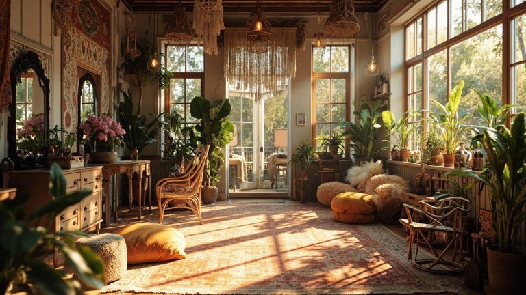 11 Boho Hair Salon Interiors That Create a Relaxed, Stylish Vibe Boho Hair Salon Interiors Design Trends