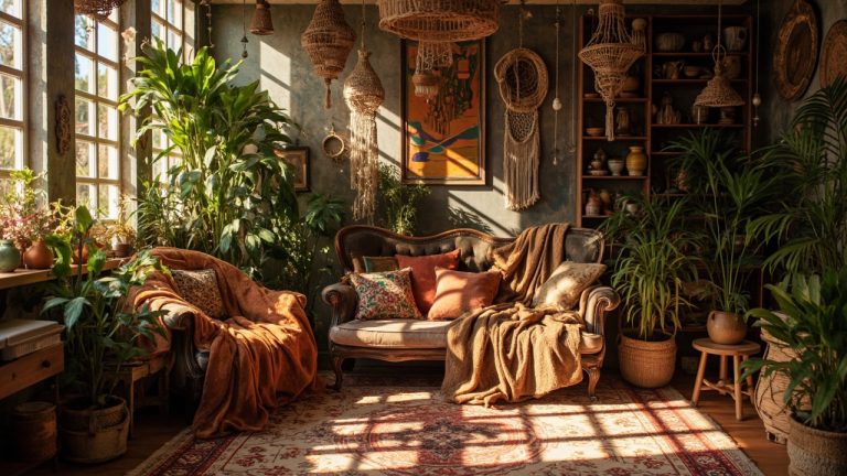 Boho Home Decor Design Idea