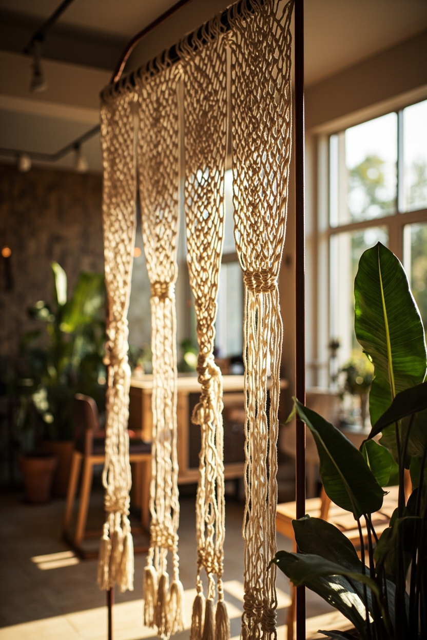 Boho Macramé Dividers