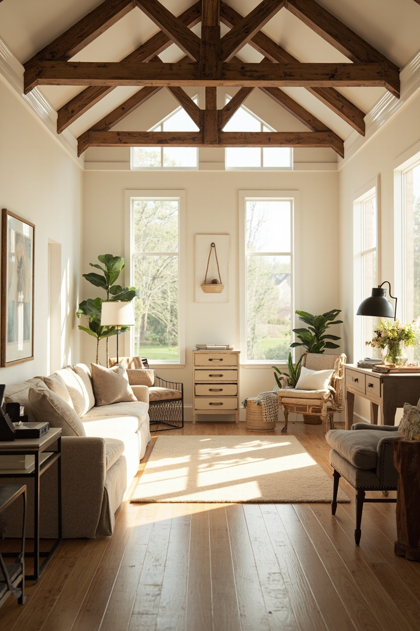 Bonus Room Adaptability - Farmhouse Floor Plans