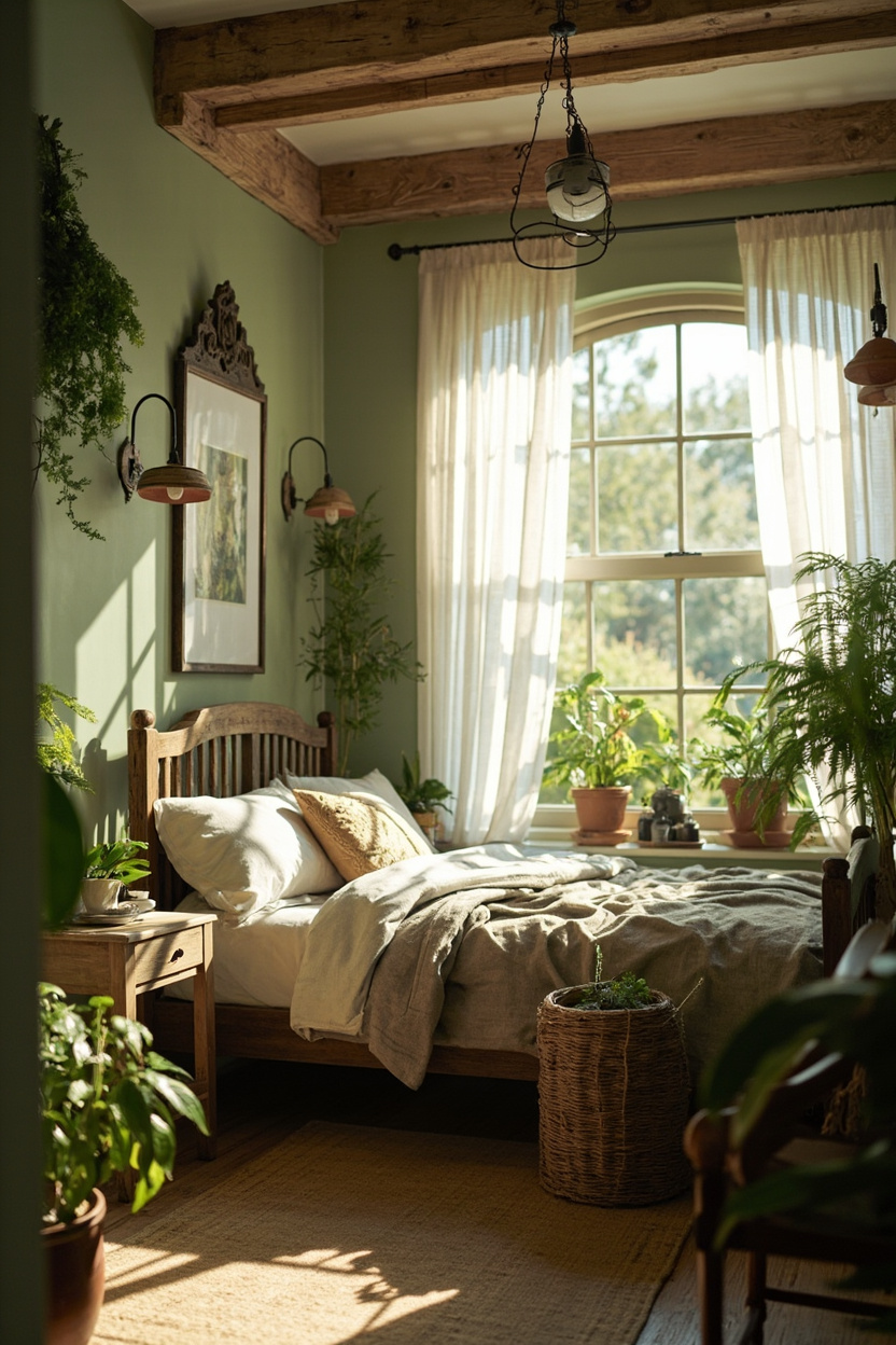 Botanical Accents and Greenery