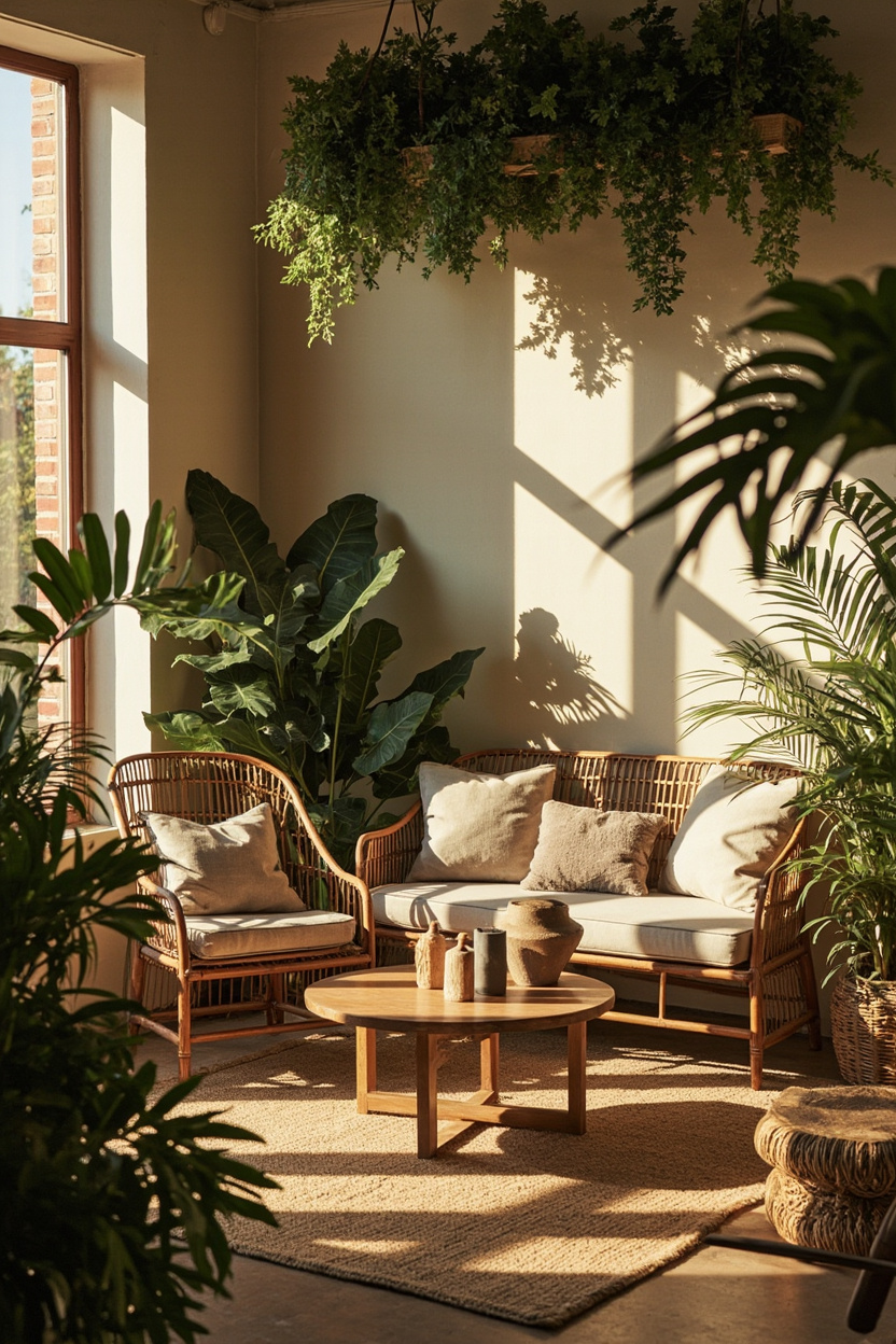 Botanical Foliage Clusters