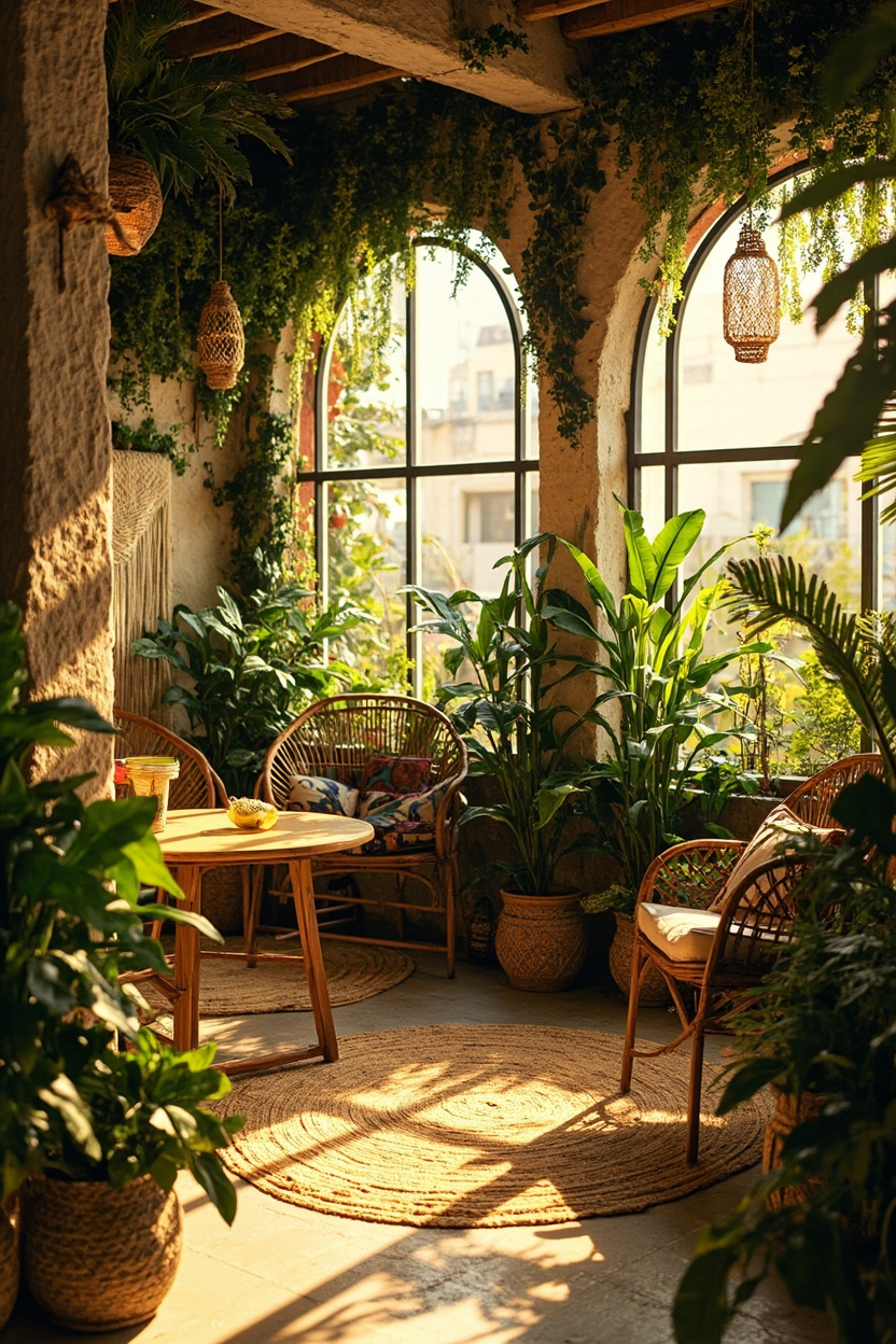 Botanical Nook Corners
