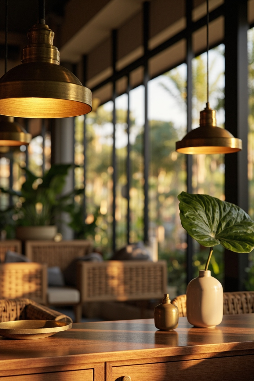 Brass Pendant Fixtures