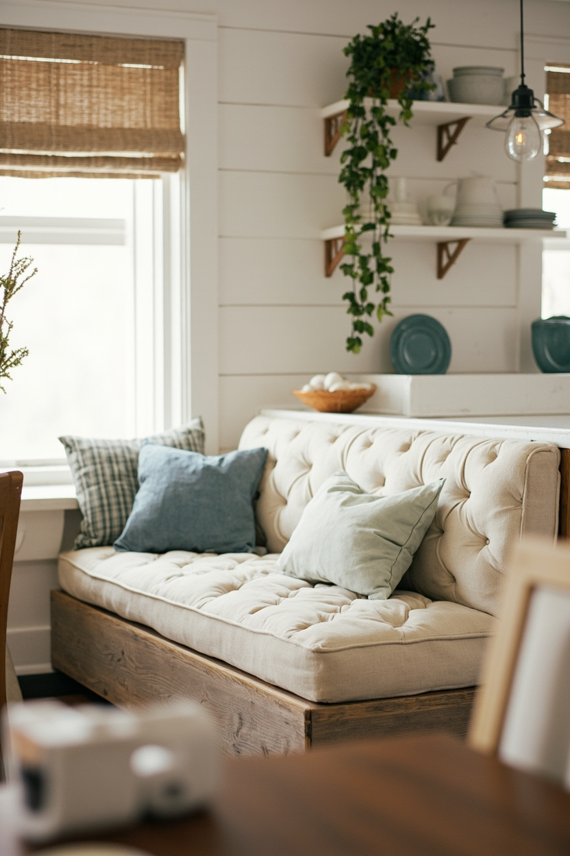 Built-In Banquette Seating