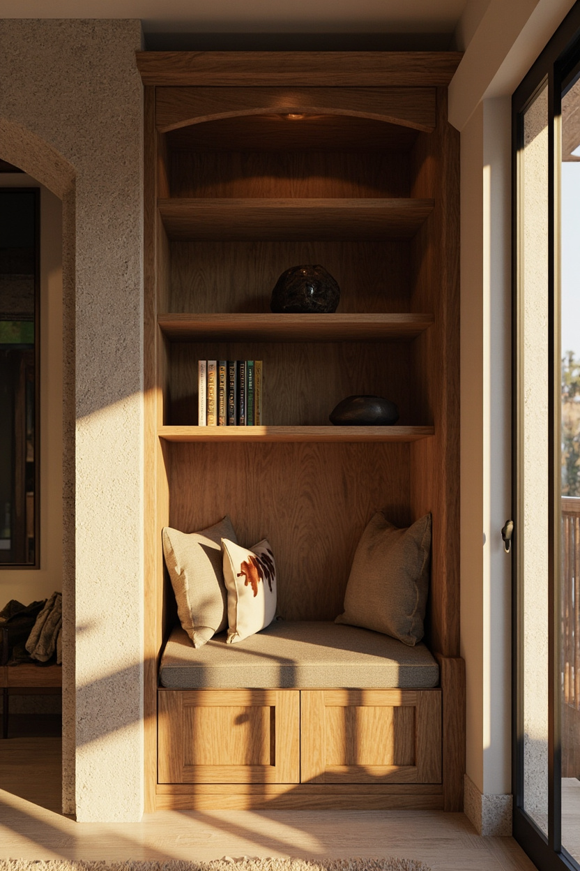 Built-In Shelving For Nooks