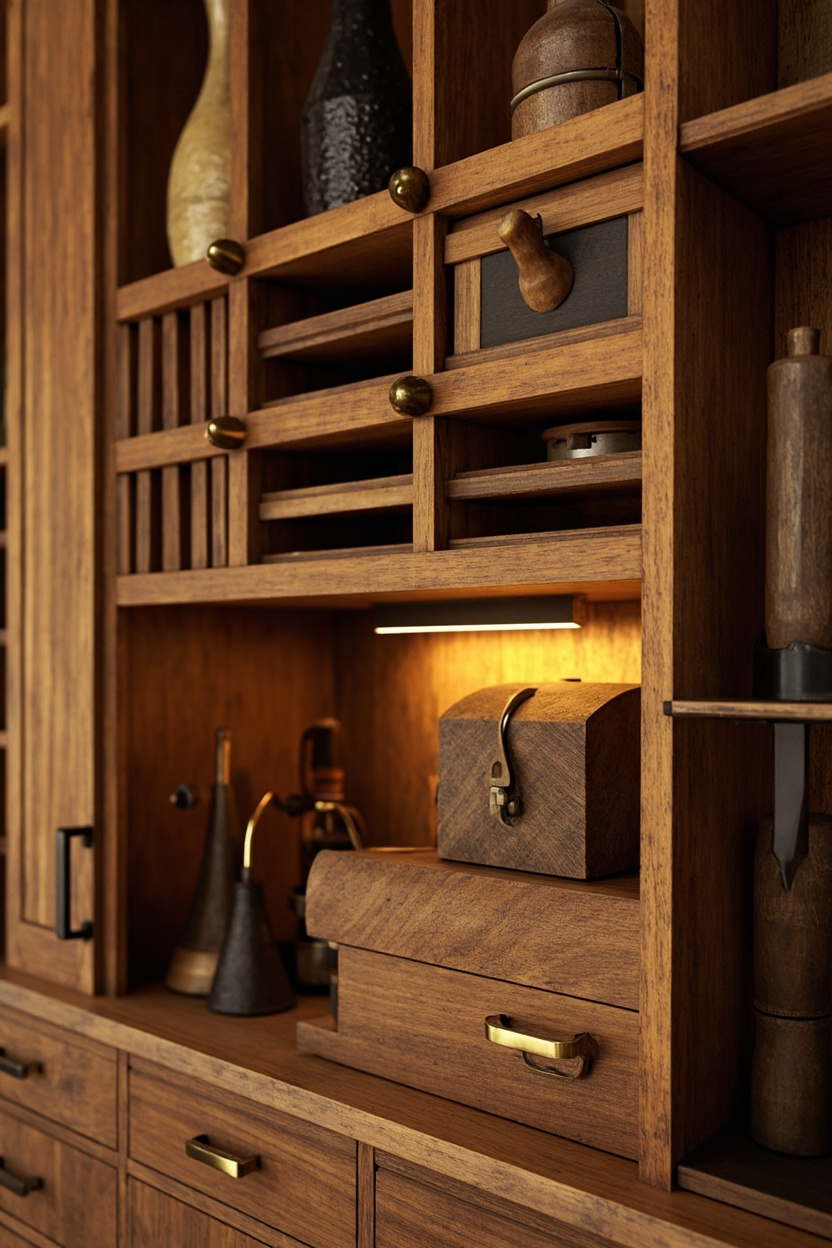 Built‑in Storage Solutions for Craftsman Homes