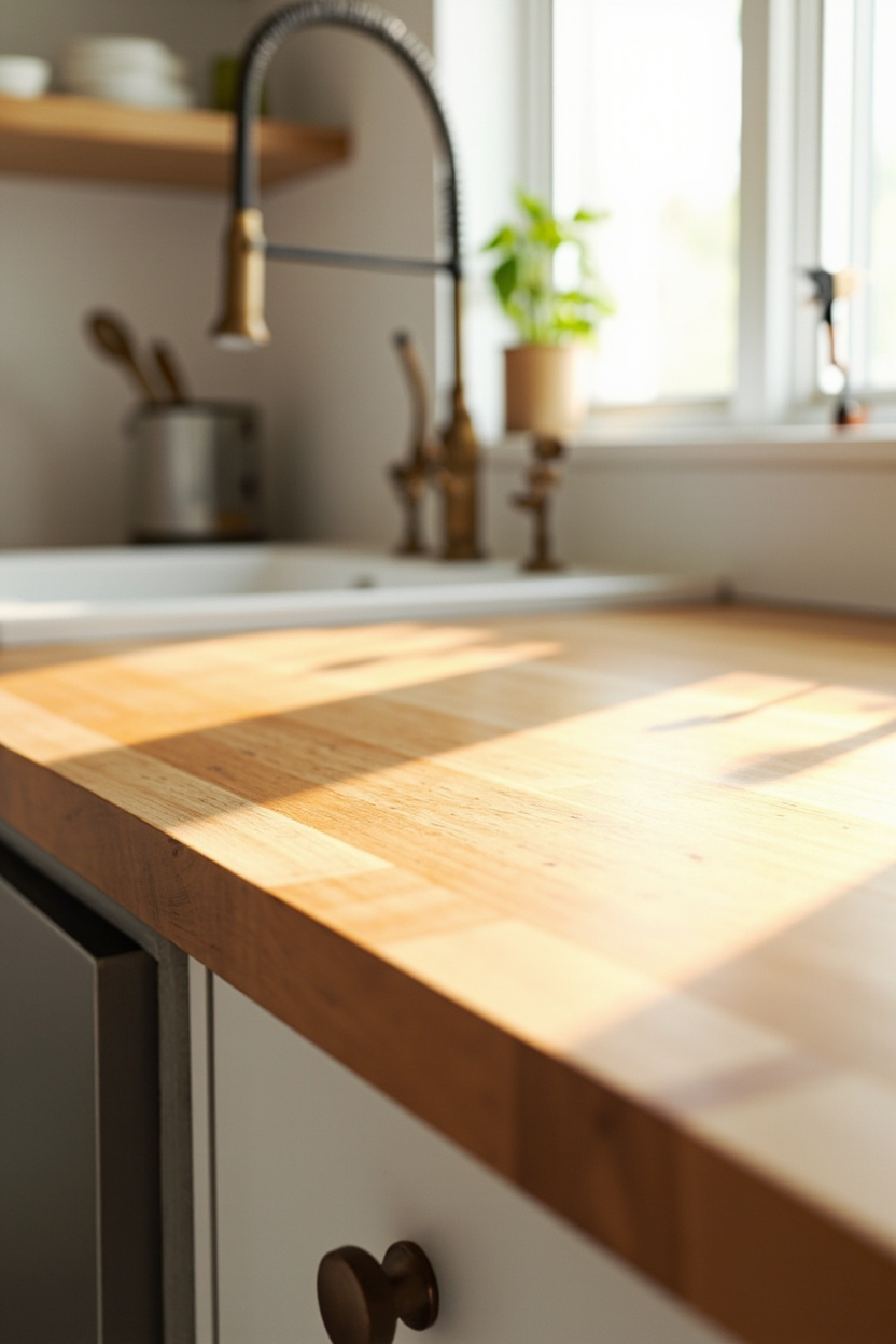 Butcher Block Countertops