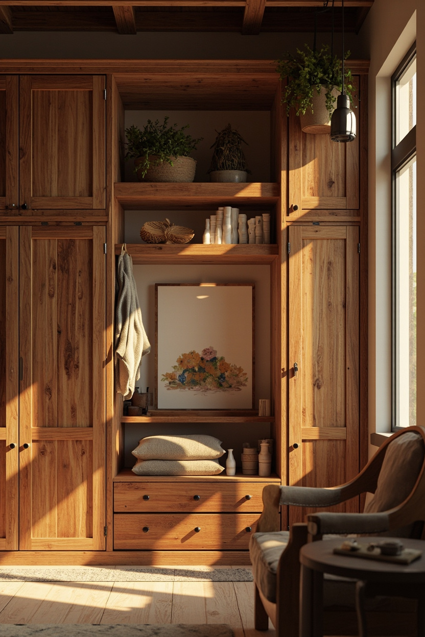 Cedar Scented Storage