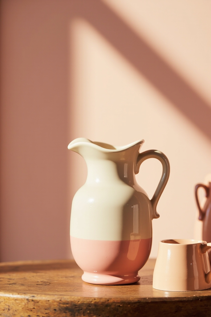 Ceramic Pitcher Vases