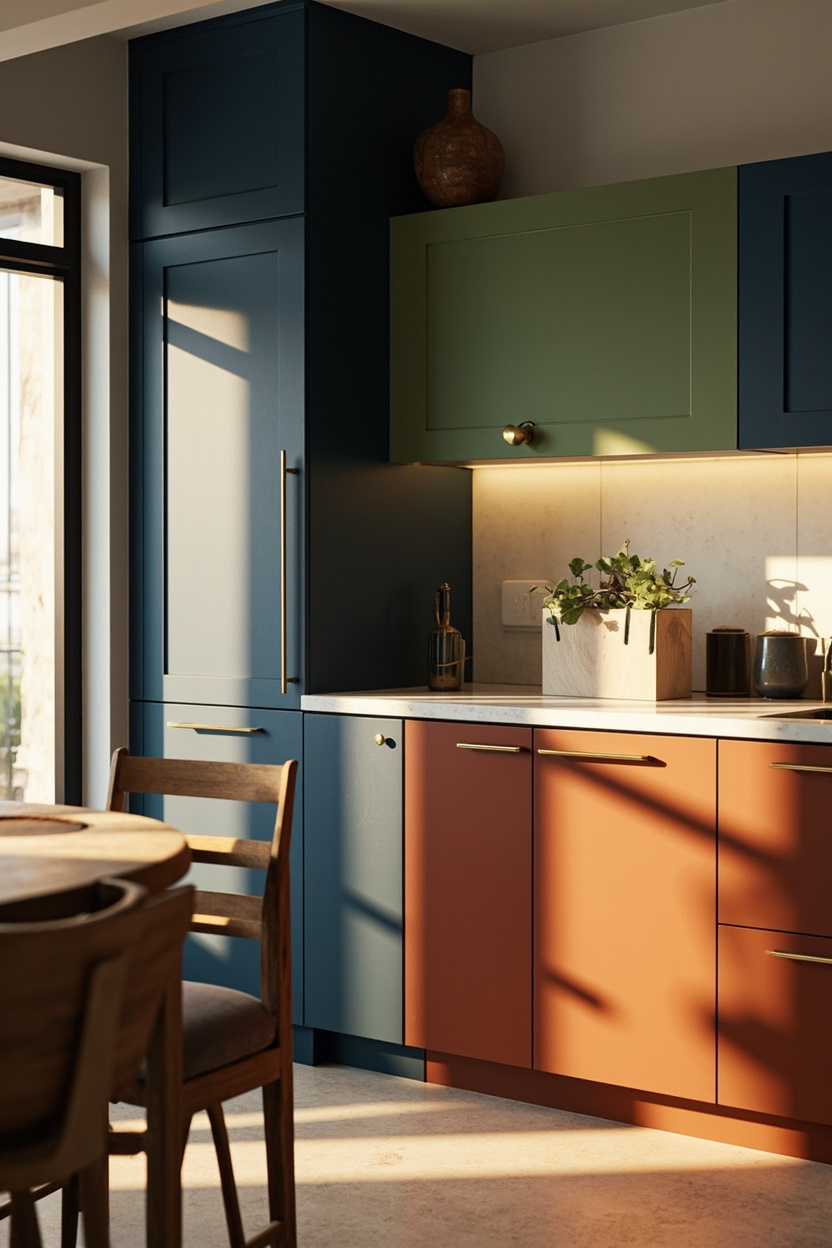 Color-Forward Cabinetry Trends