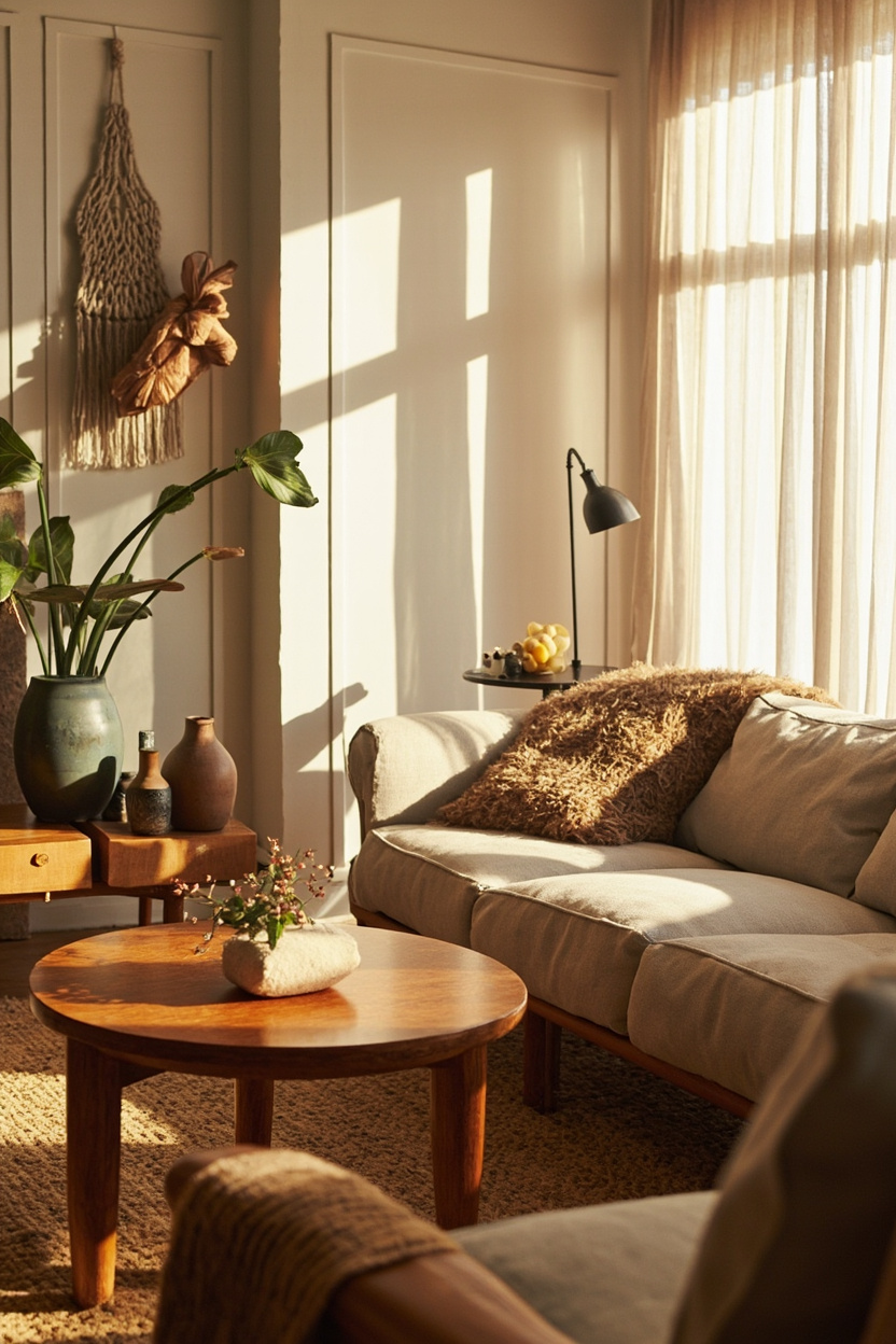 Color Pairings for Boho Minimalism