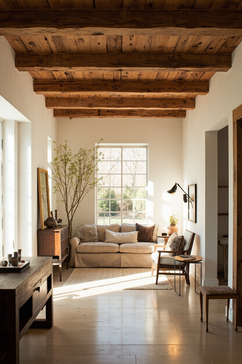 Comforted Modernity - Old Farmhouse