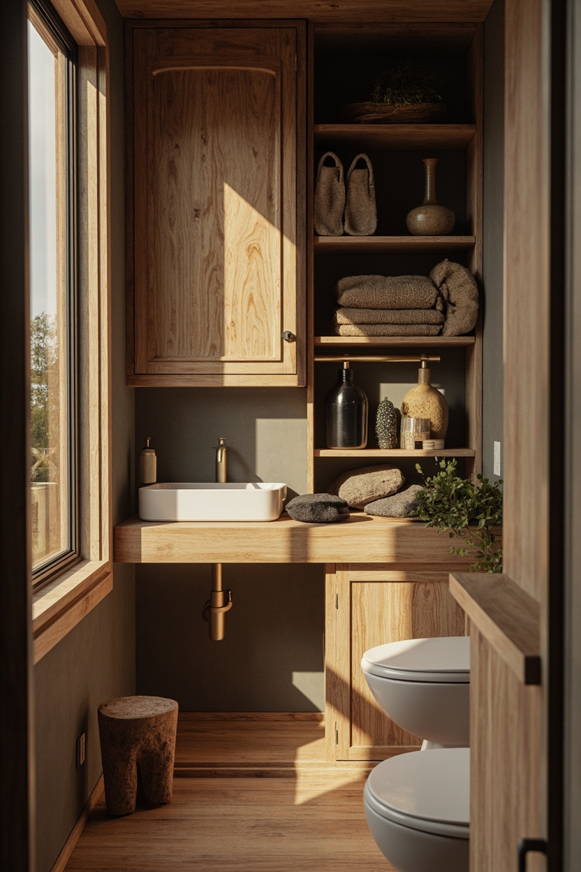 Compact Bathroom Layouts