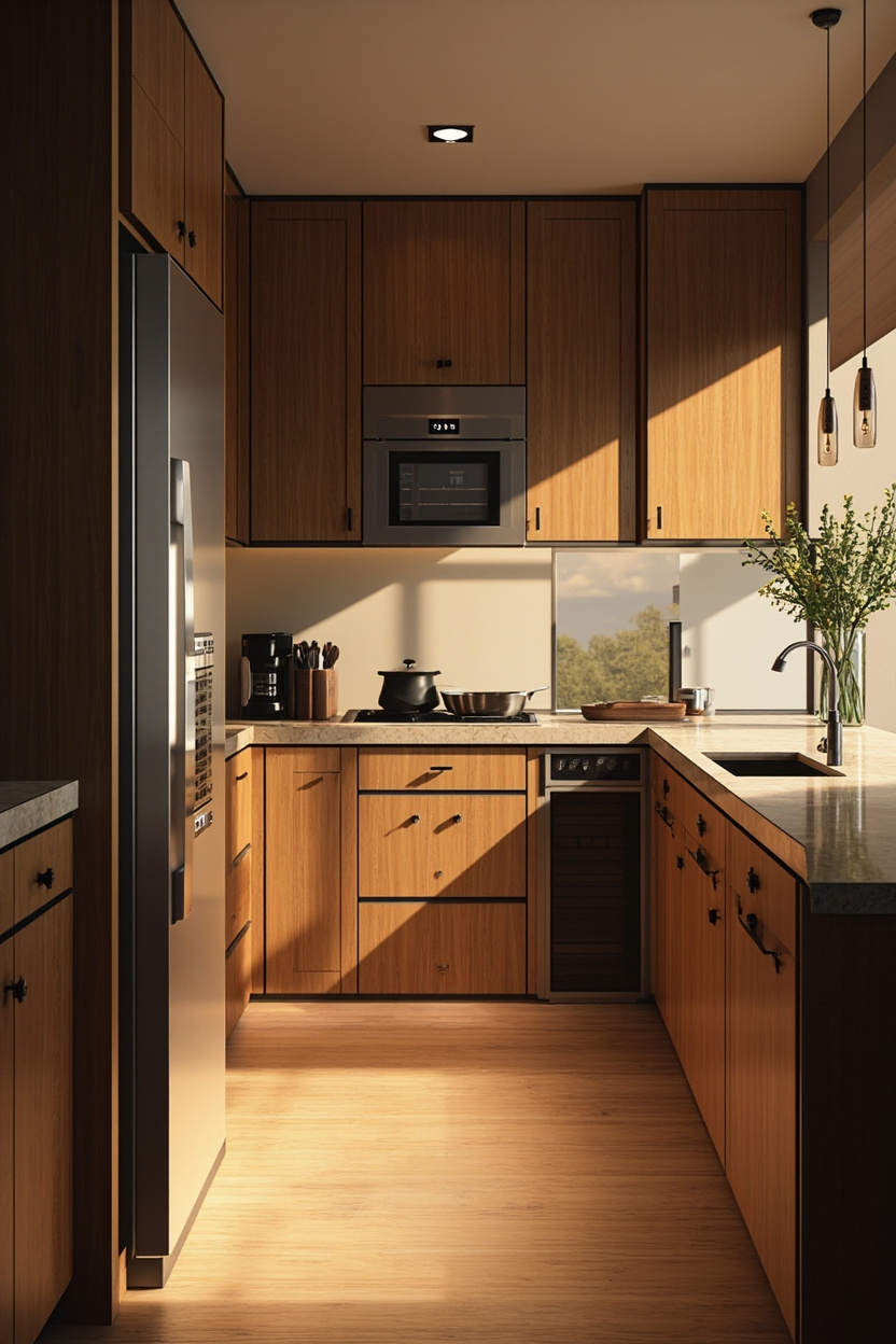 Compact Kitchens Designed for Entertaining