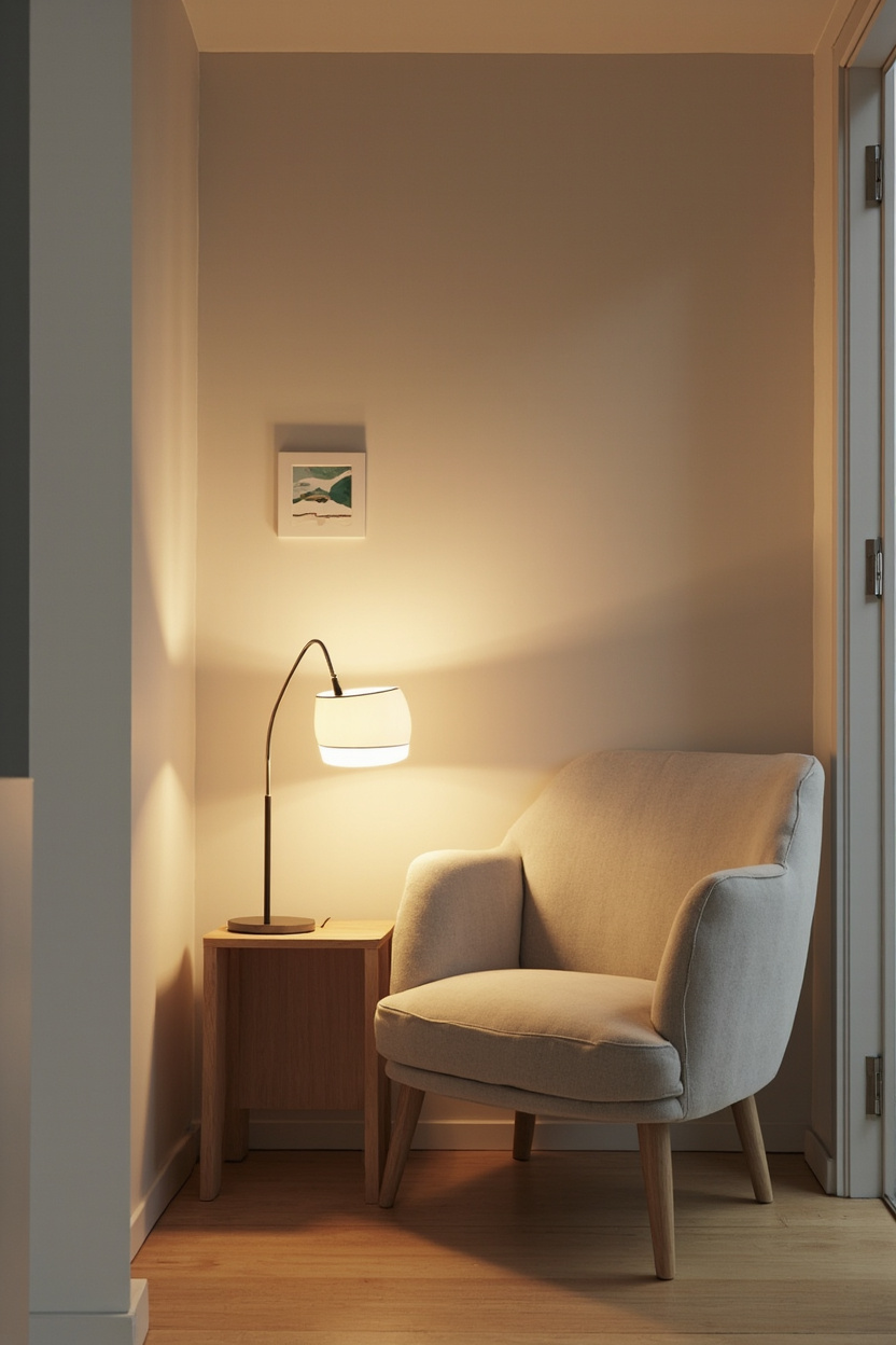 Compact Reading Nooks