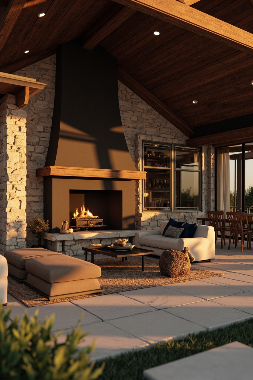 Contemporary Craftsman Exterior Updates