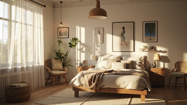 Cottage Bedroom Wall Decor Planning Design Trends