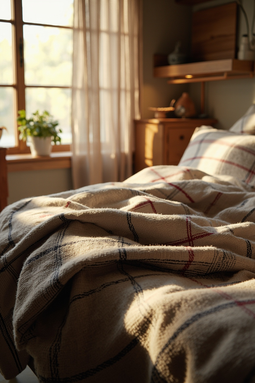 Cottage Plaid Throws