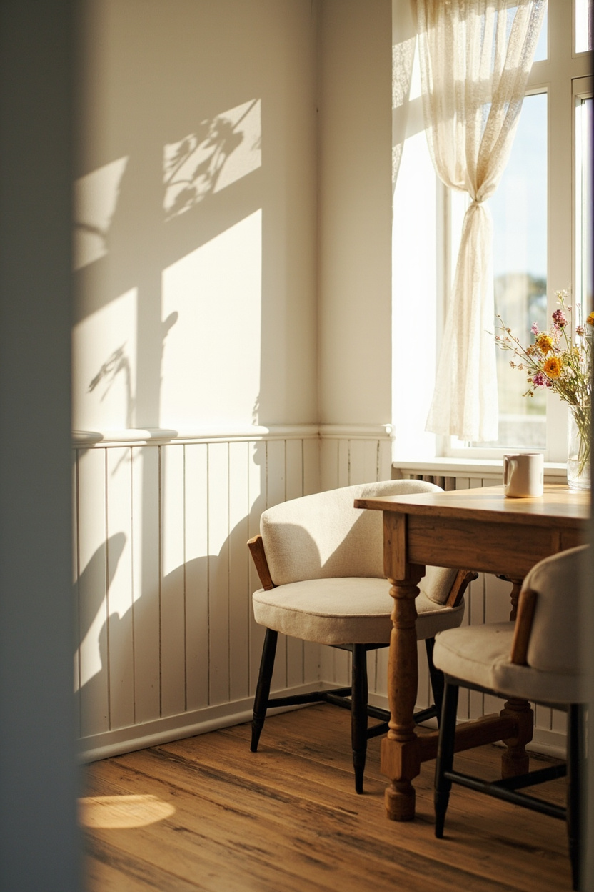 Cozy Breakfast Nook