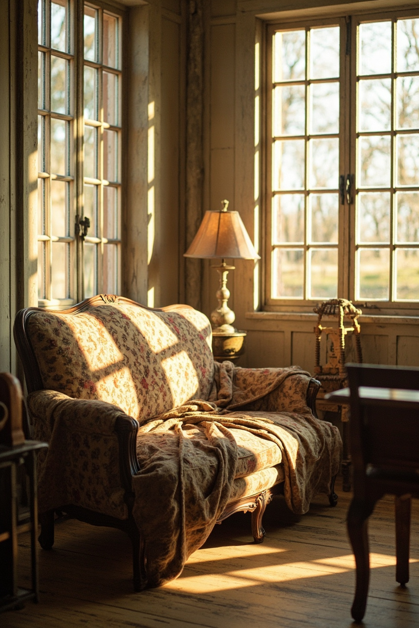 Cozy Nook Fabrics - Old Farmhouse