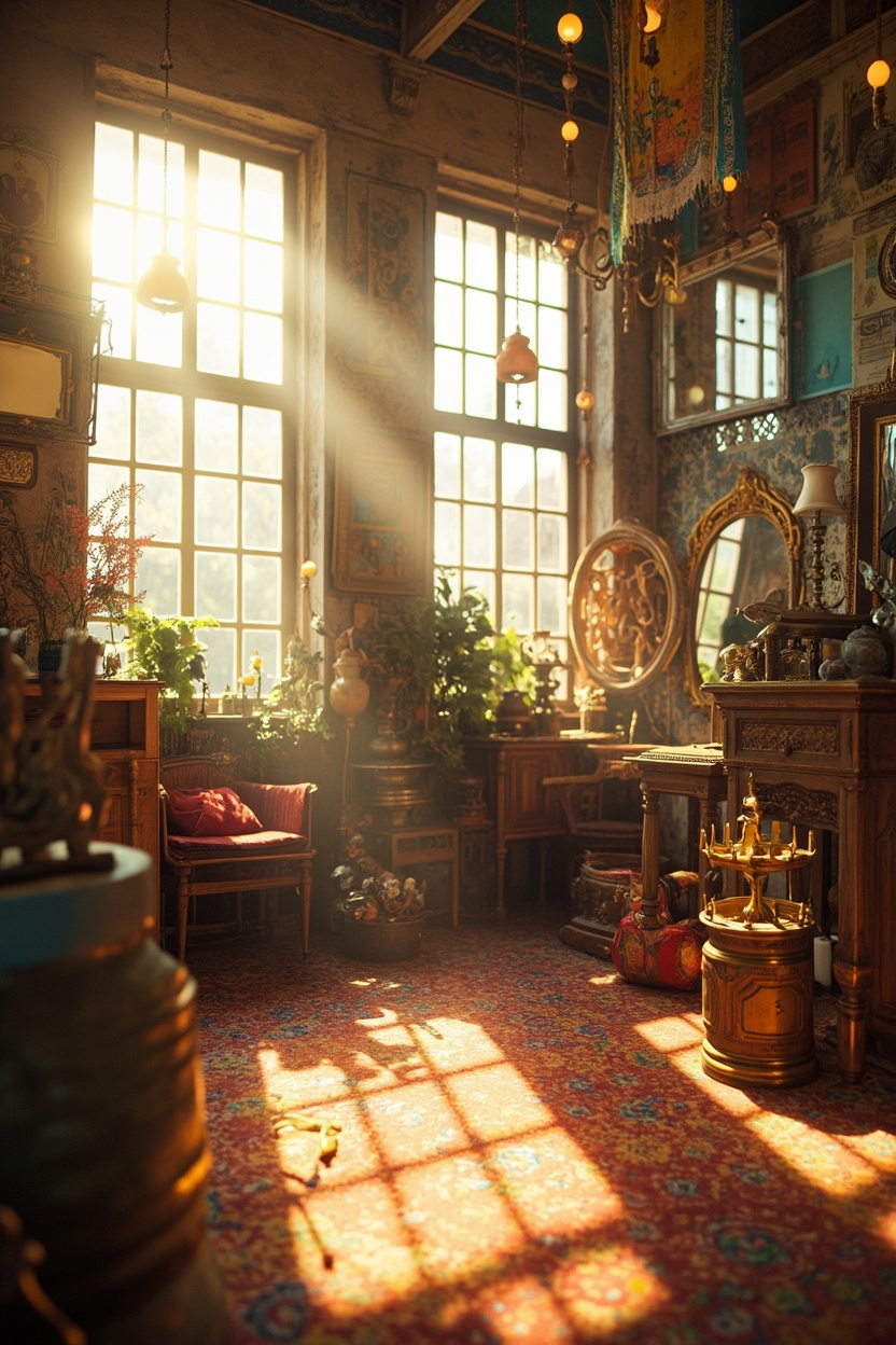 Curated Vintage Finds - Boho Chic Decor