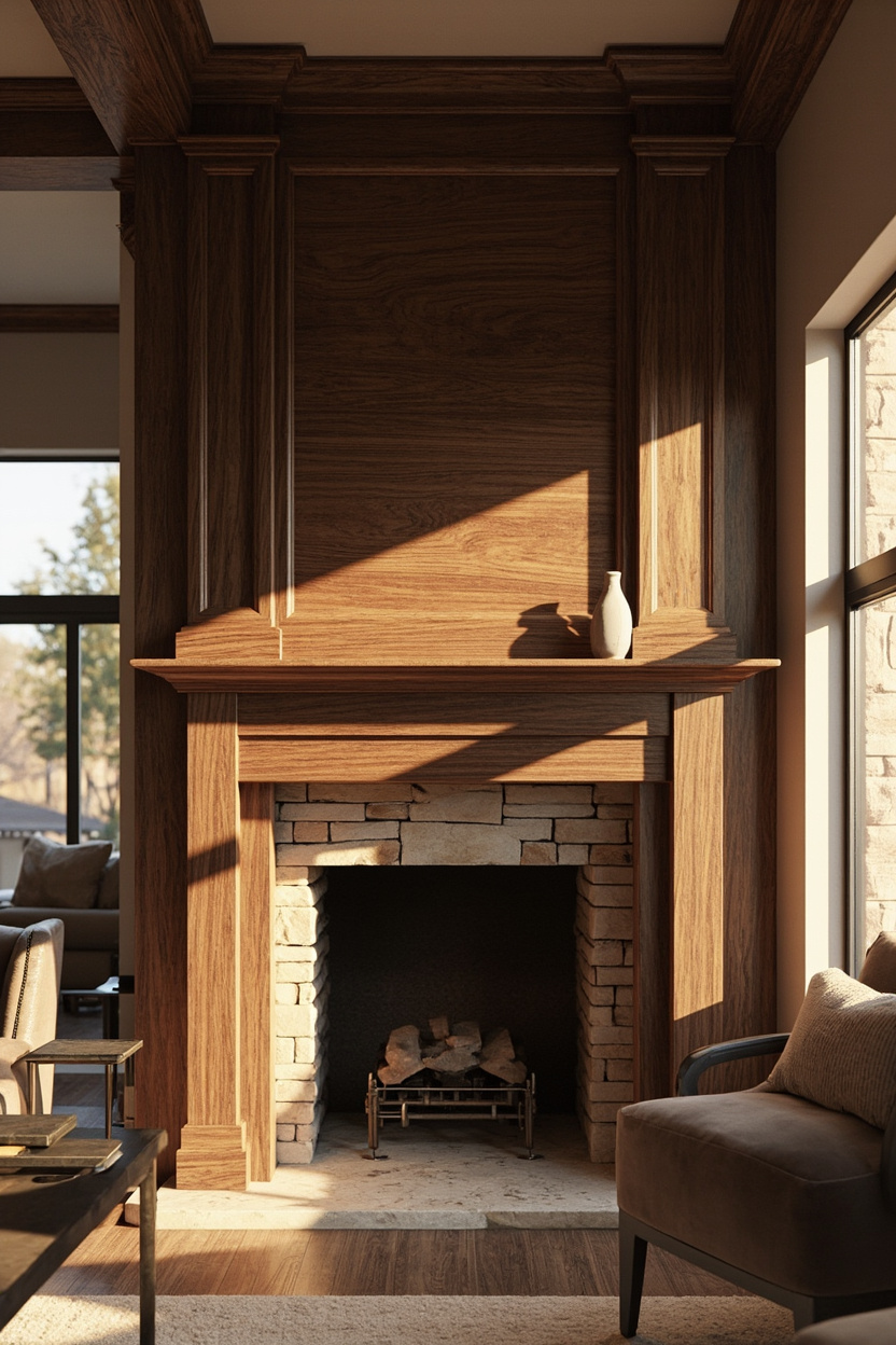 Custom Carpenter-Built Surrounds