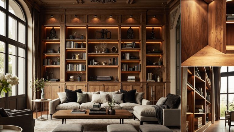 12 DIY Built-In Bookcase Projects for Any Skill Level DIY Built-In Bookcase Projects Design Trends
