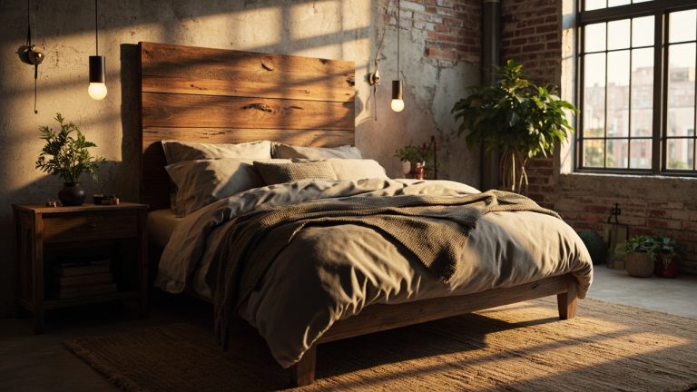 20 DIY Headboard Ideas from Fabric to Wood to Cane DIY Headboard Ideas Design Trends