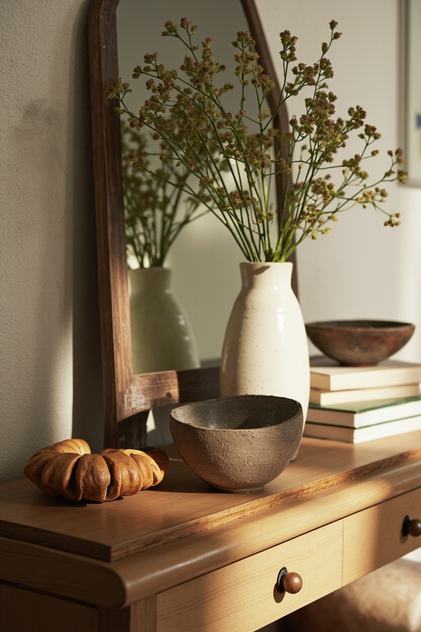 Display a seasonal vignette rotation