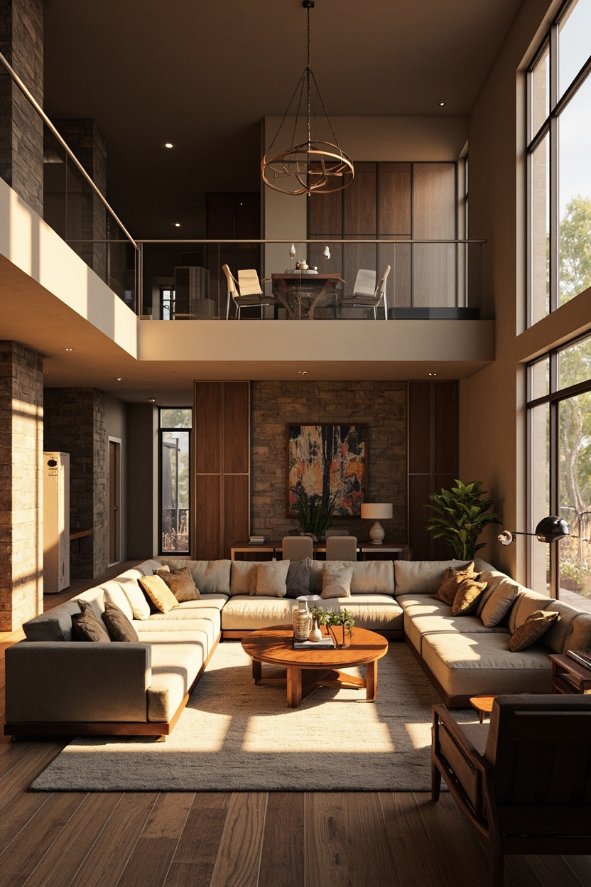 Dual-Master Two-Story Layouts