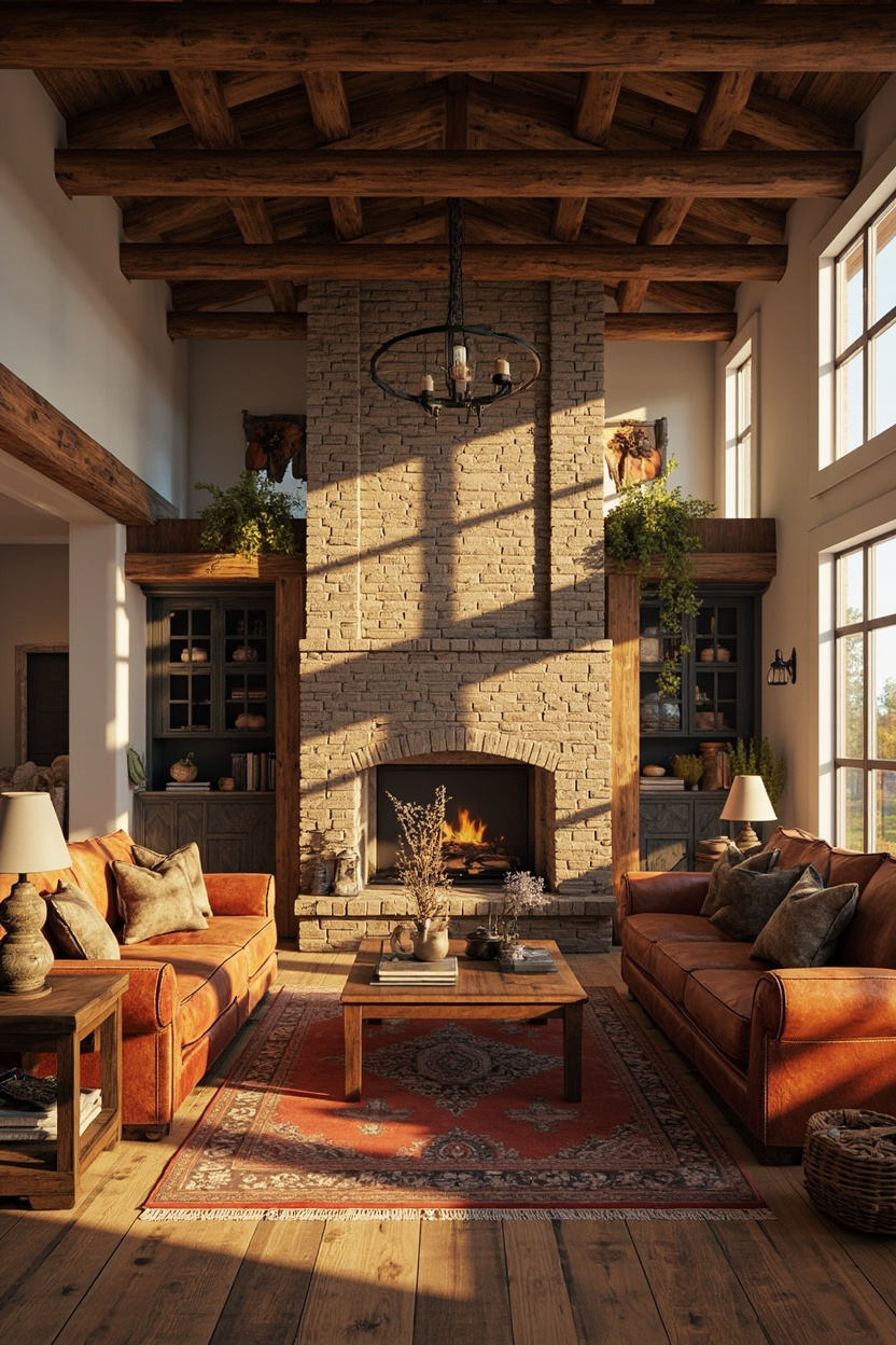 Earthy Saturated Palettes