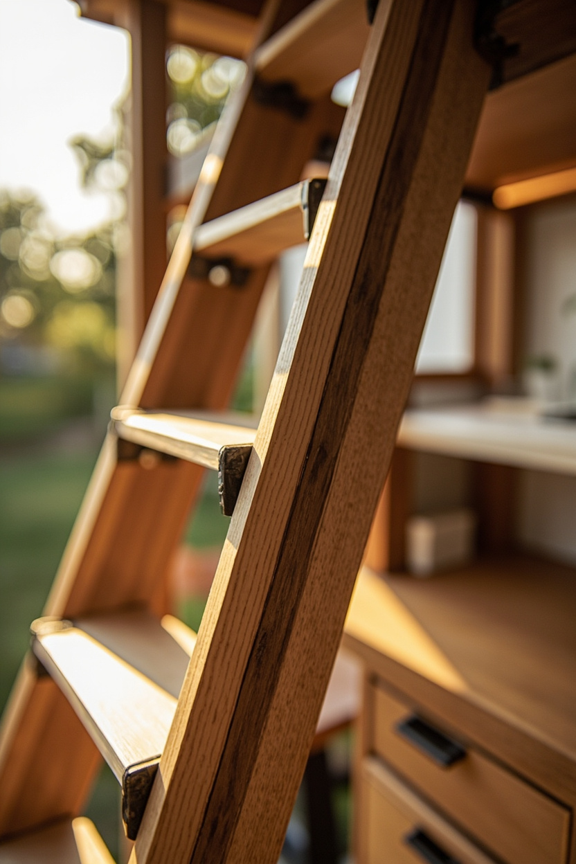 Efficient Stair and Ladder Systems