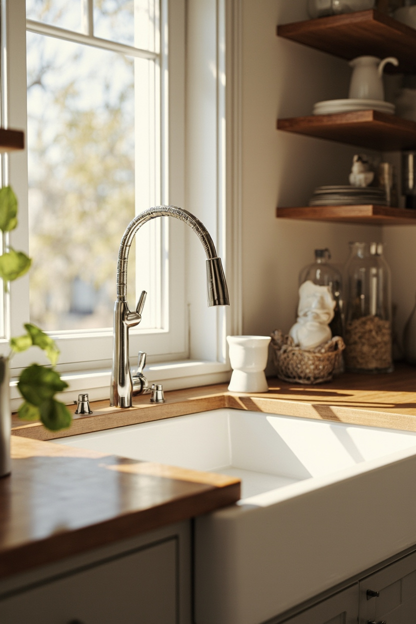 Farmhouse Apron Sink