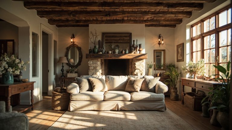 Farmhouse Decor Design Idea