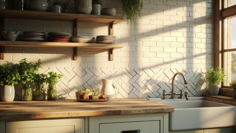 Farmhouse Kitchen Backsplash Design Trends