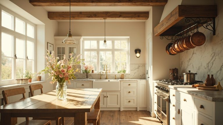 Farmhouse Kitchen Design Trends