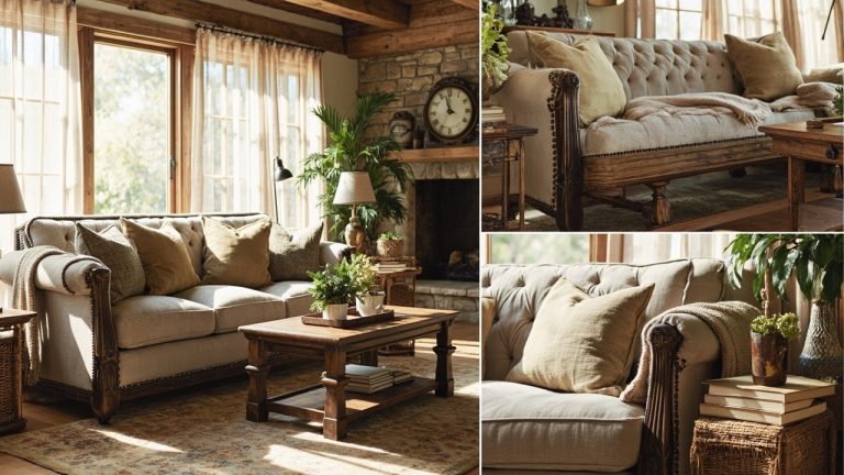 12 Farmhouse Living Room Sofa Styles That Set the Tone Farmhouse Living Room Sofa Styles Design Trends